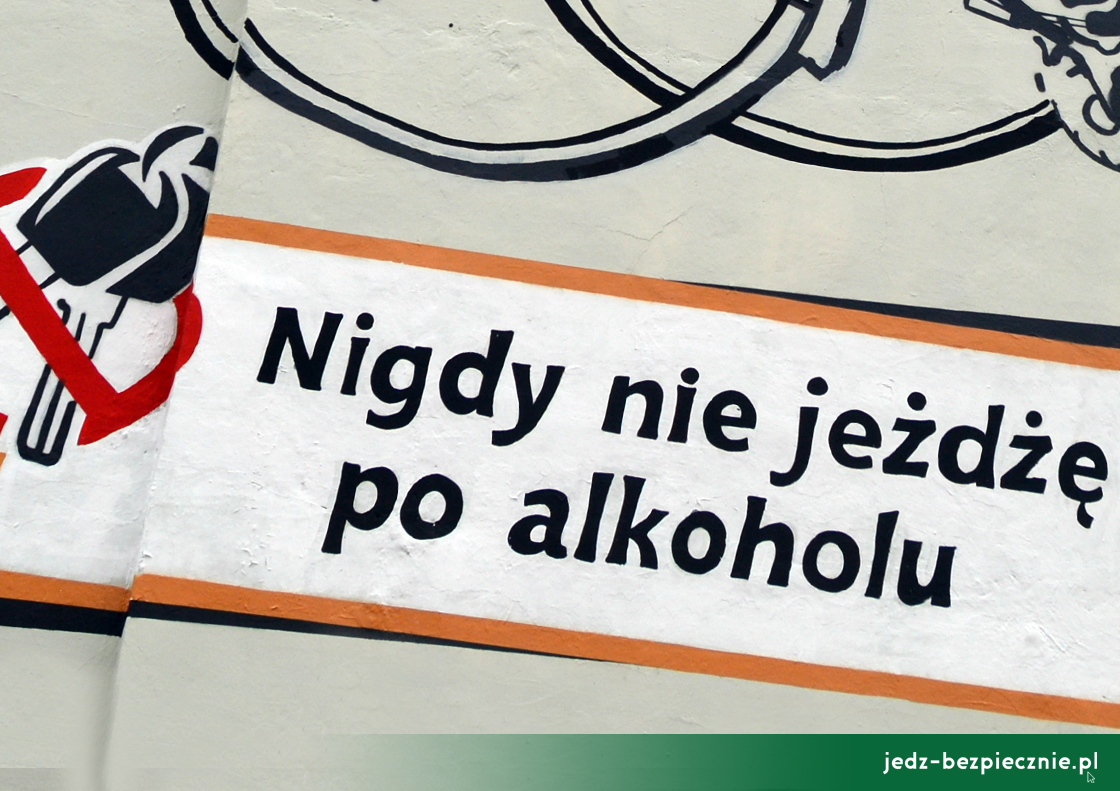 Porozmawiajmy o bezpieczeństwie - propozycje zaostrzenia kar dla nietrzeźwych kierujących - sprawców wypadków drogowych